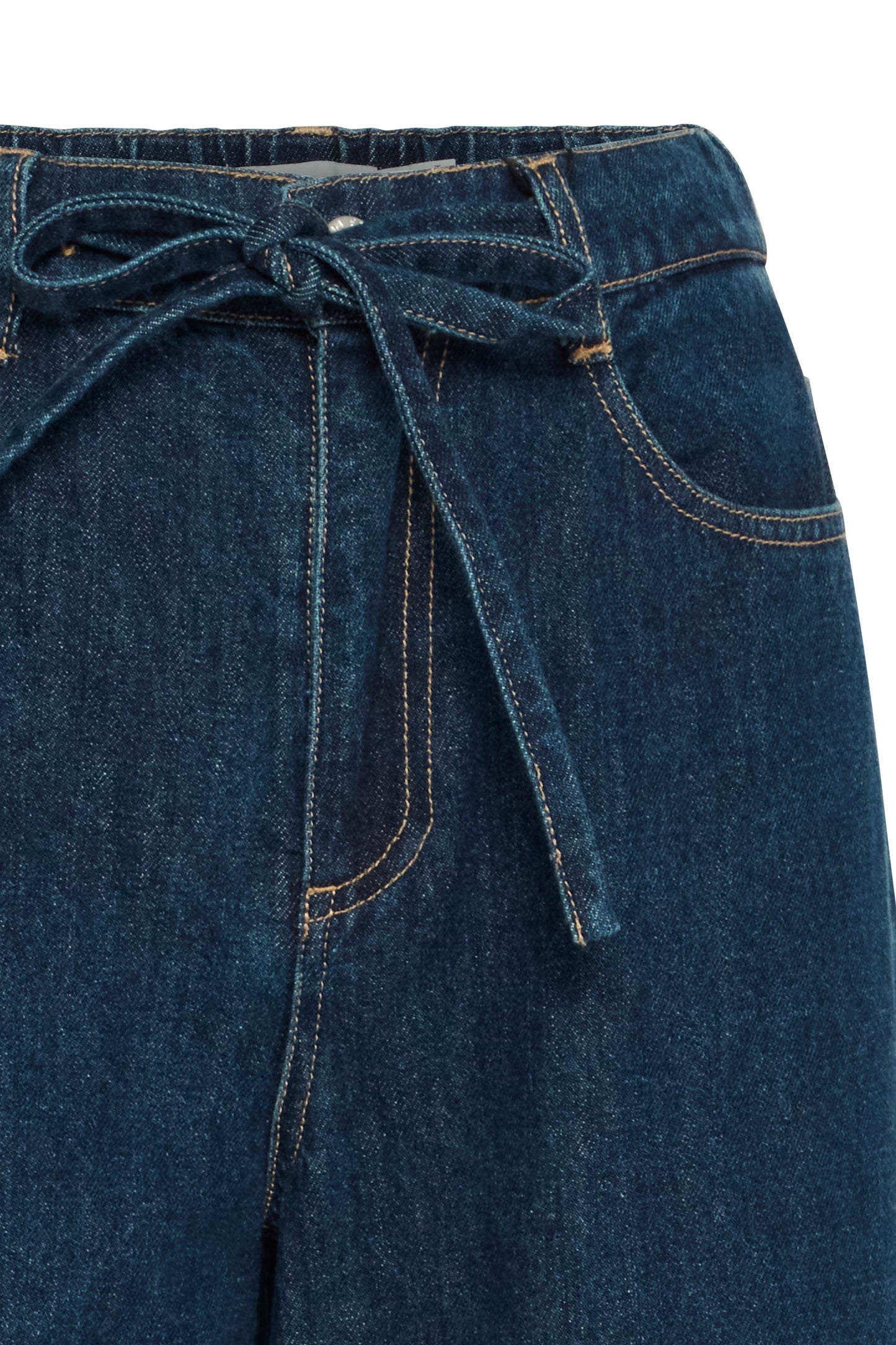 B Young Bylukan Jeans | Dark Blue Denim