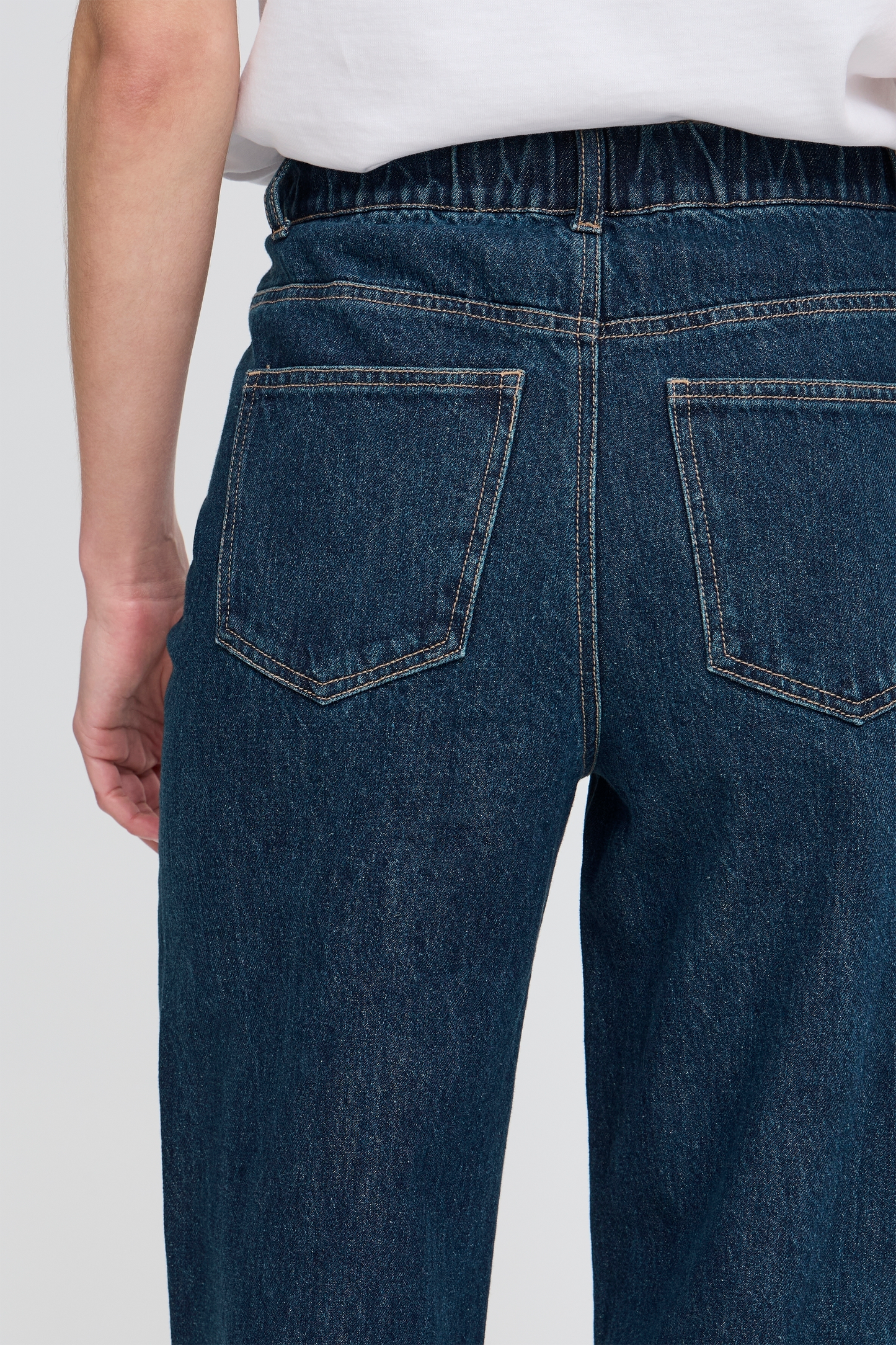 B Young Bylukan Jeans | Dark Blue Denim
