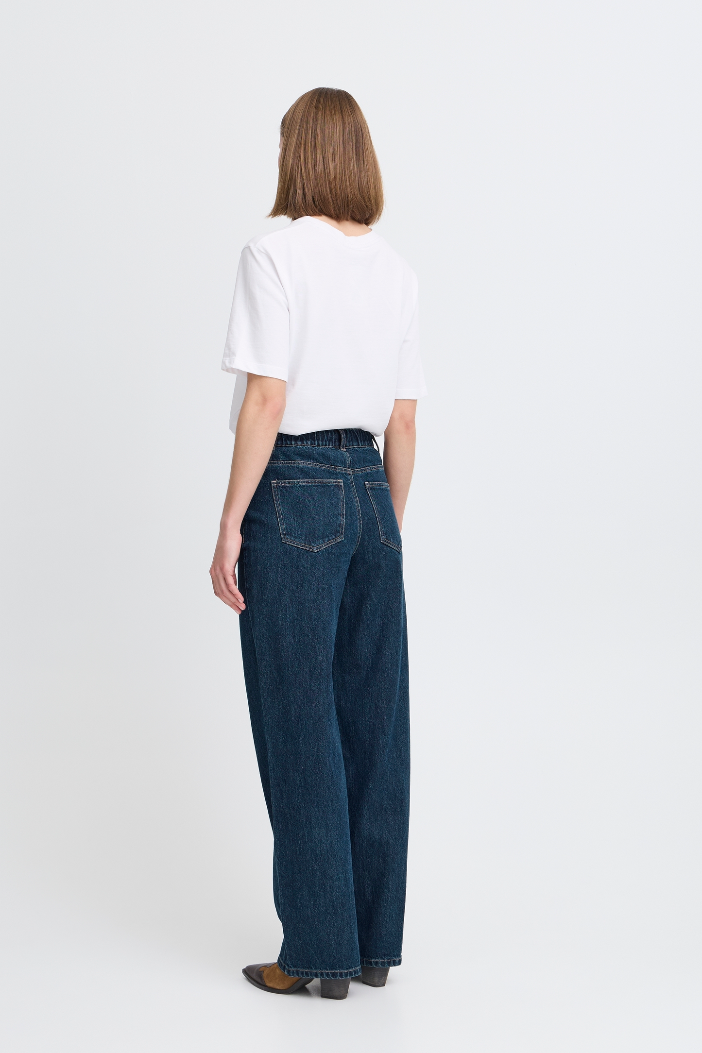 B Young Bylukan Jeans | Dark Blue Denim