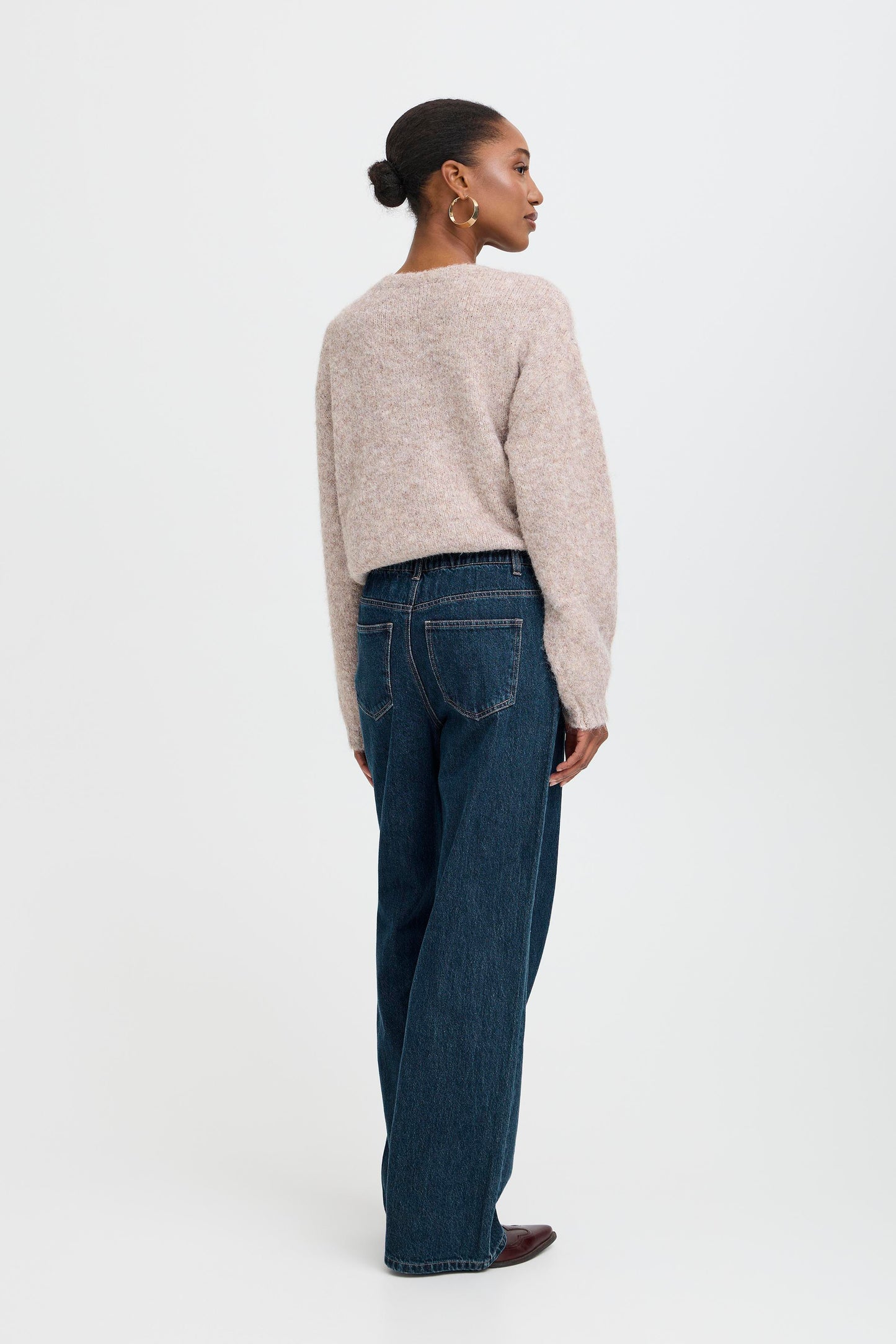 B Young Bylukan Jeans | Dark Blue Denim