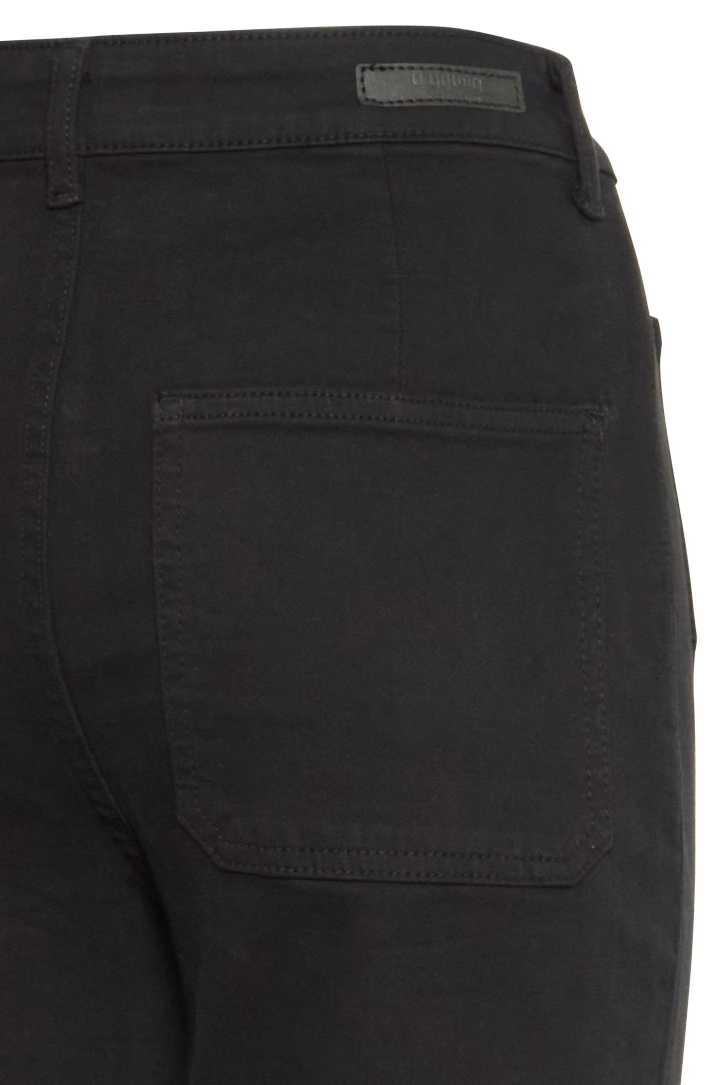 B Young Bylydia Pocket Jeans | Black