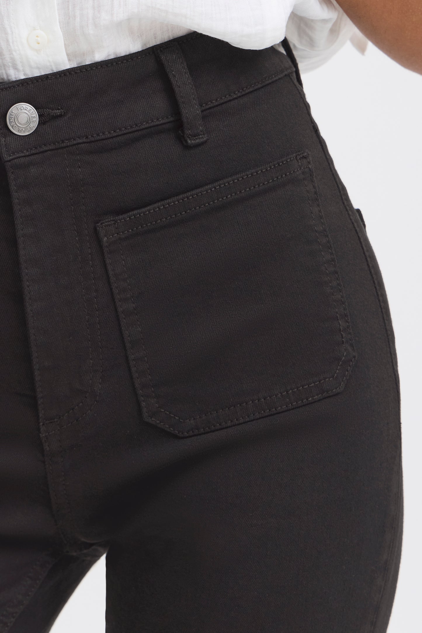 B Young Bylydia Pocket Jeans | Black