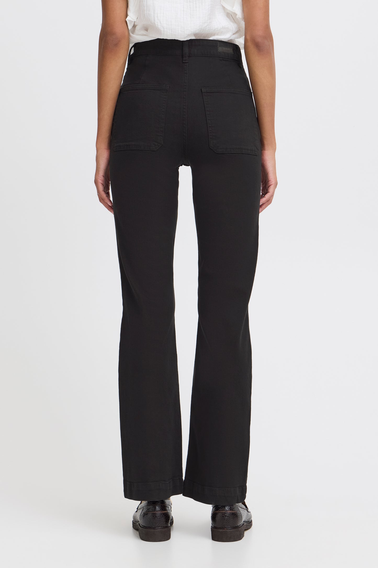 B Young Bylydia Pocket Jeans | Black