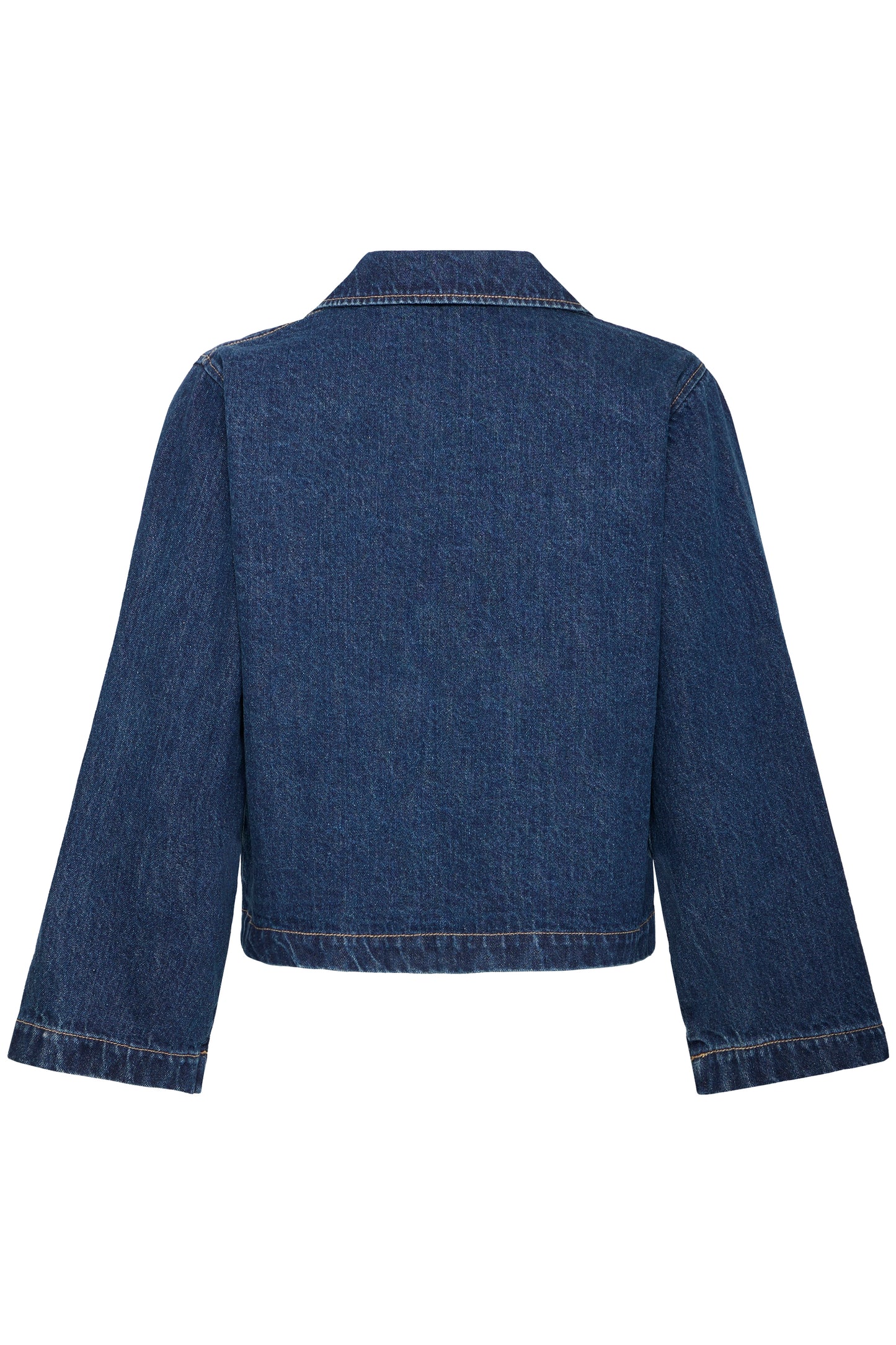 B Young Bylukan Shirt | Dark Blue Denim