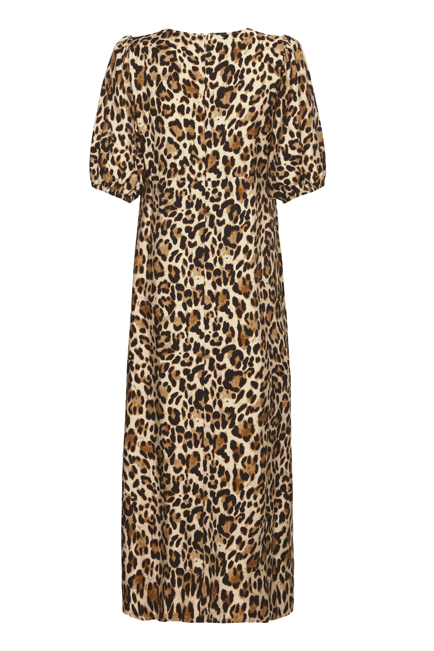 B Young Byihamma Long Dress | Humus Leopard