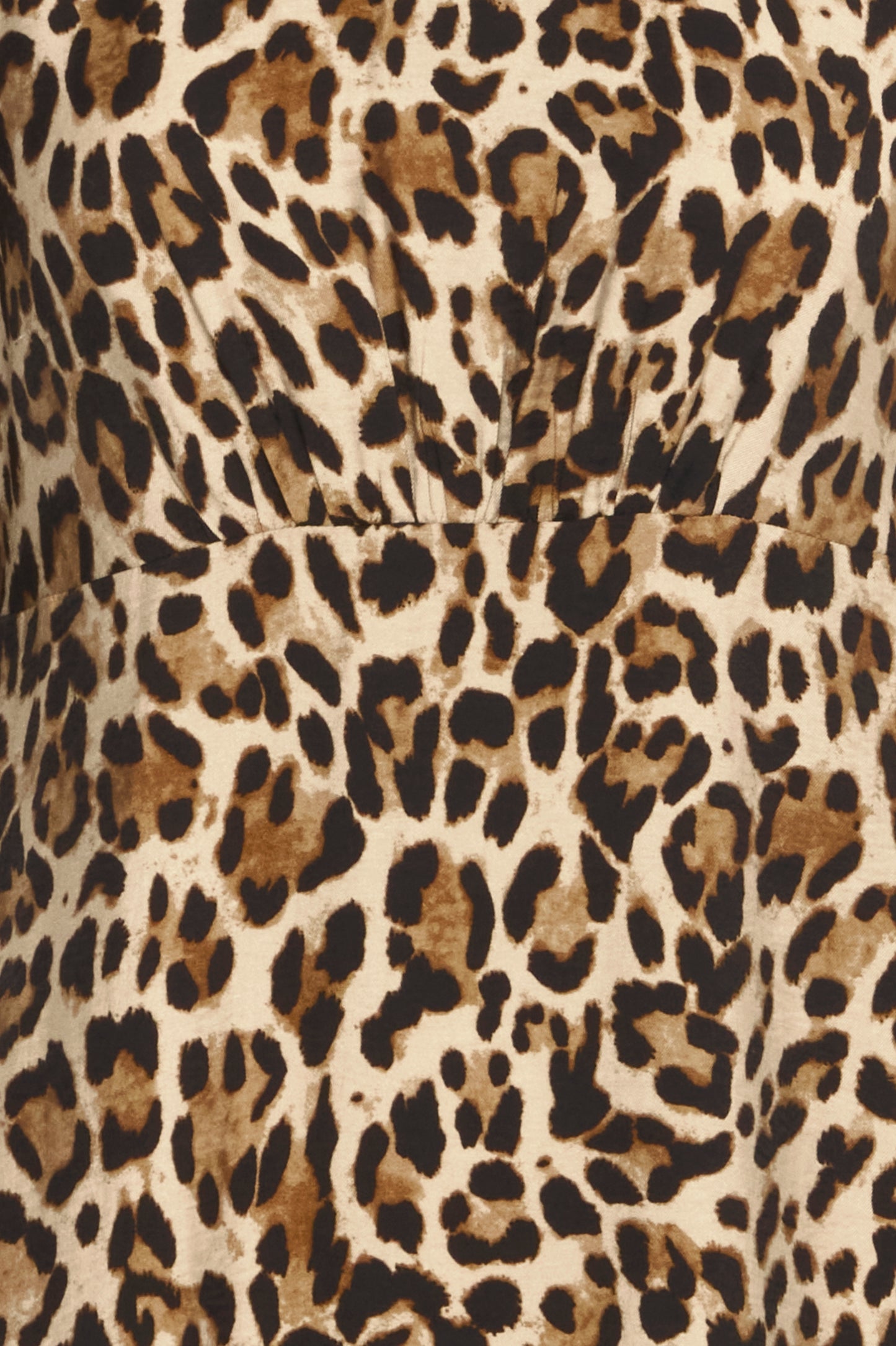 B Young Byihamma Long Dress | Humus Leopard