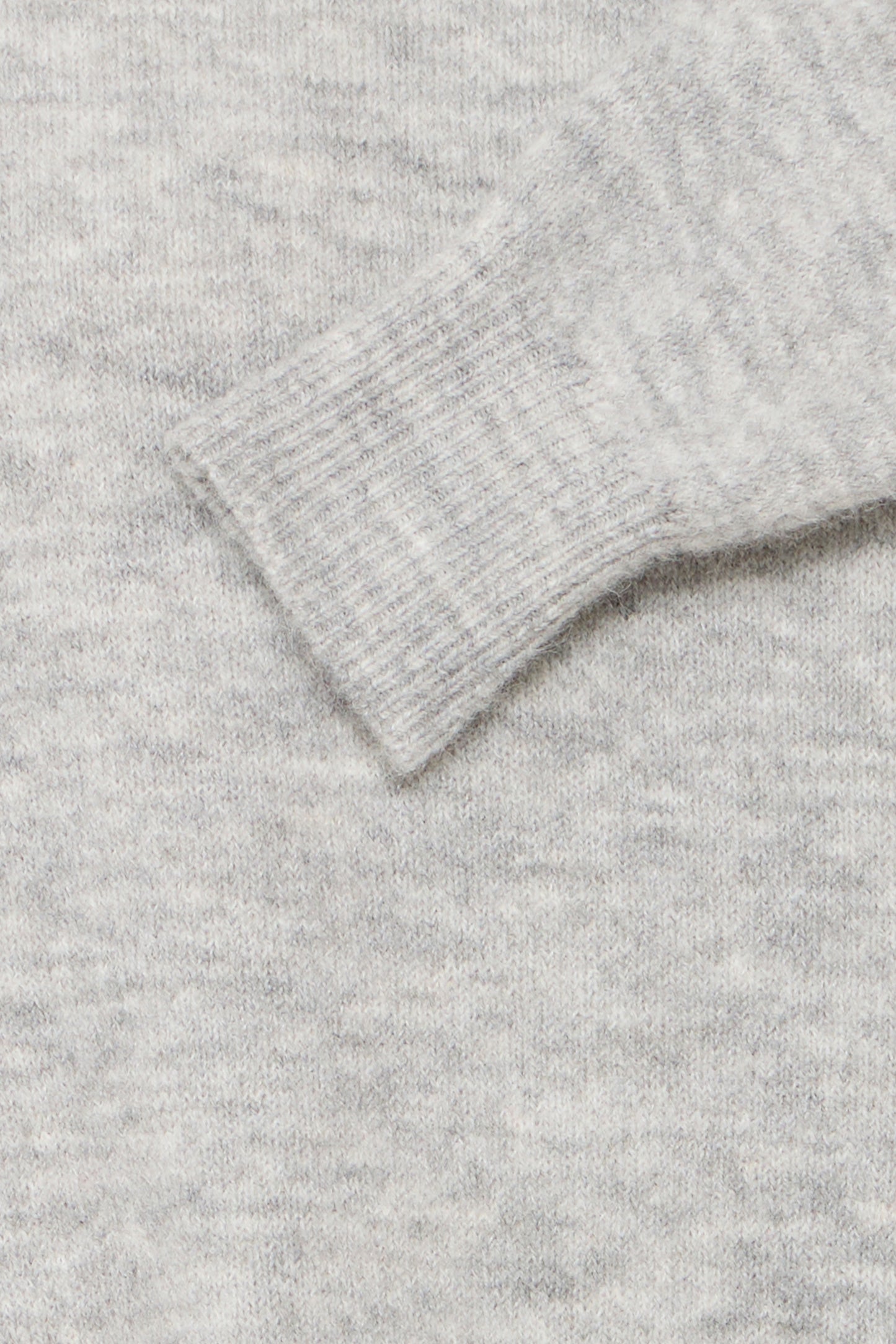 B Young Monna Rollneck | Mid Grey Melange