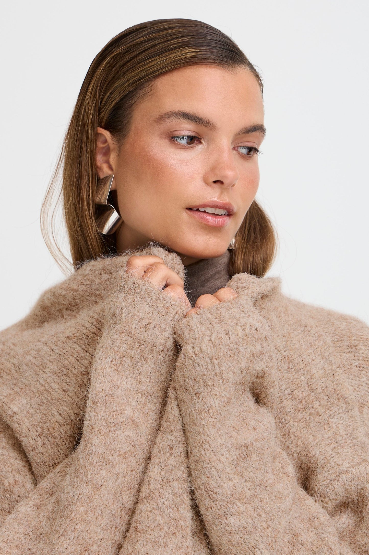 B Young Bymillers Cardigan | String Melange