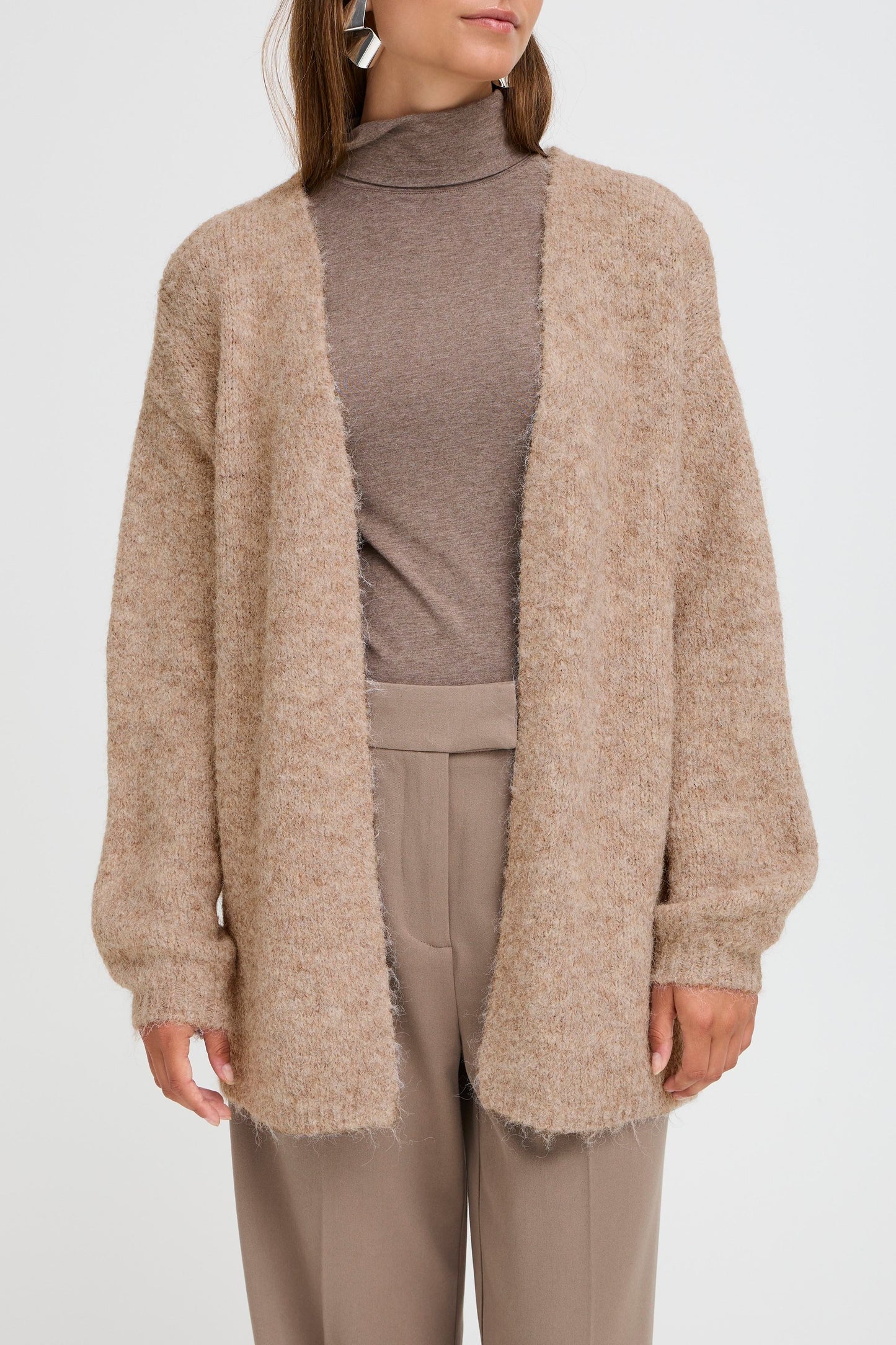 B Young Bymillers Cardigan | String Melange