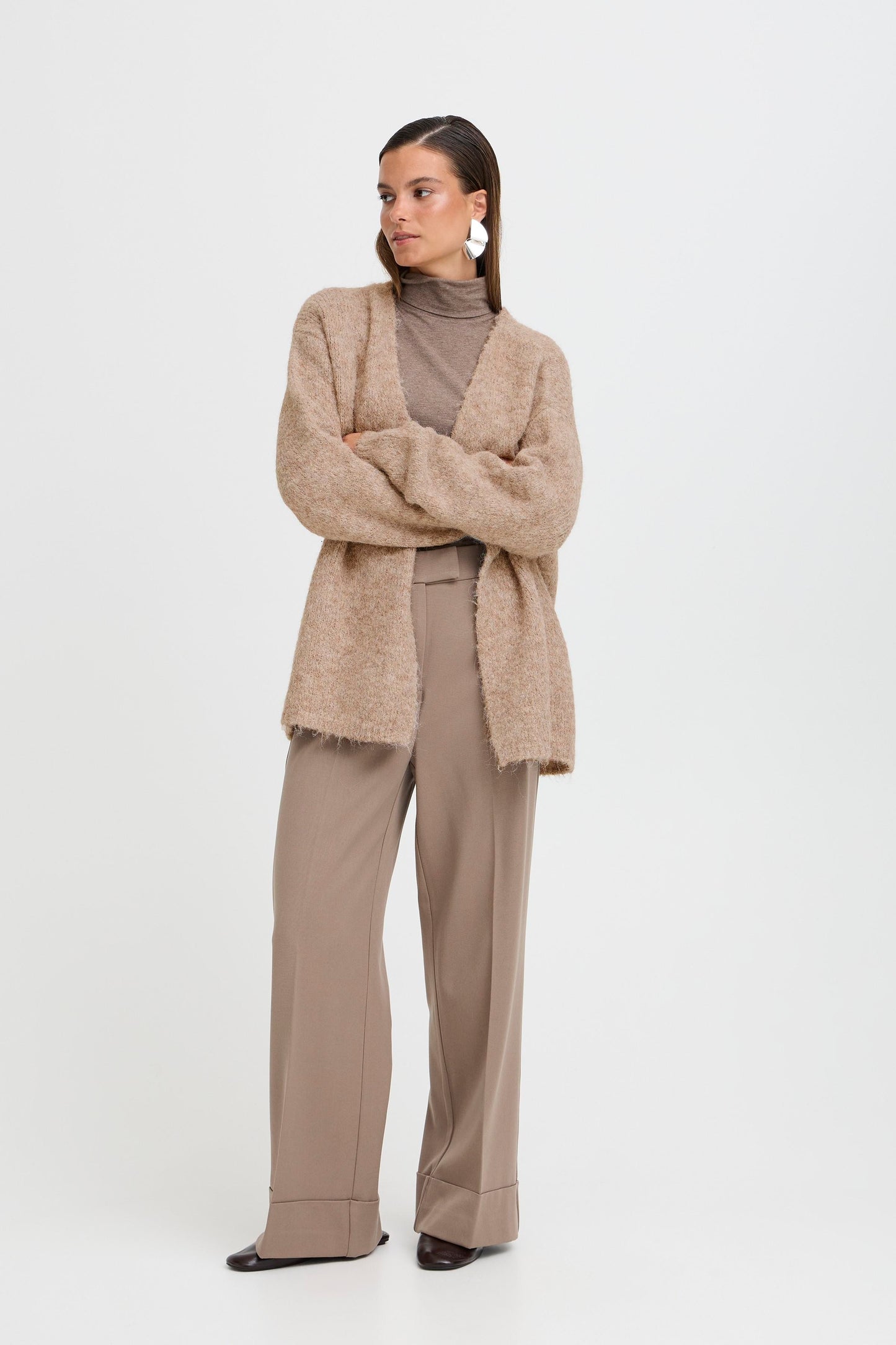 B Young Bymillers Cardigan | String Melange