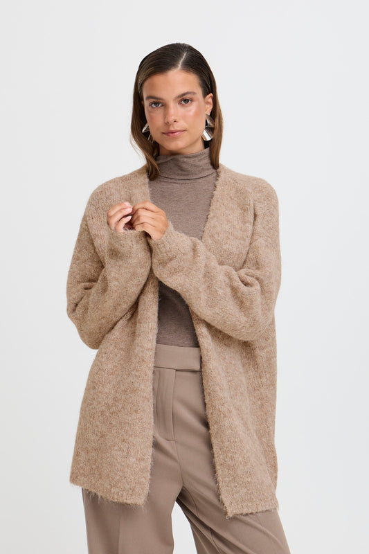B Young Bymillers Cardigan | String Melange