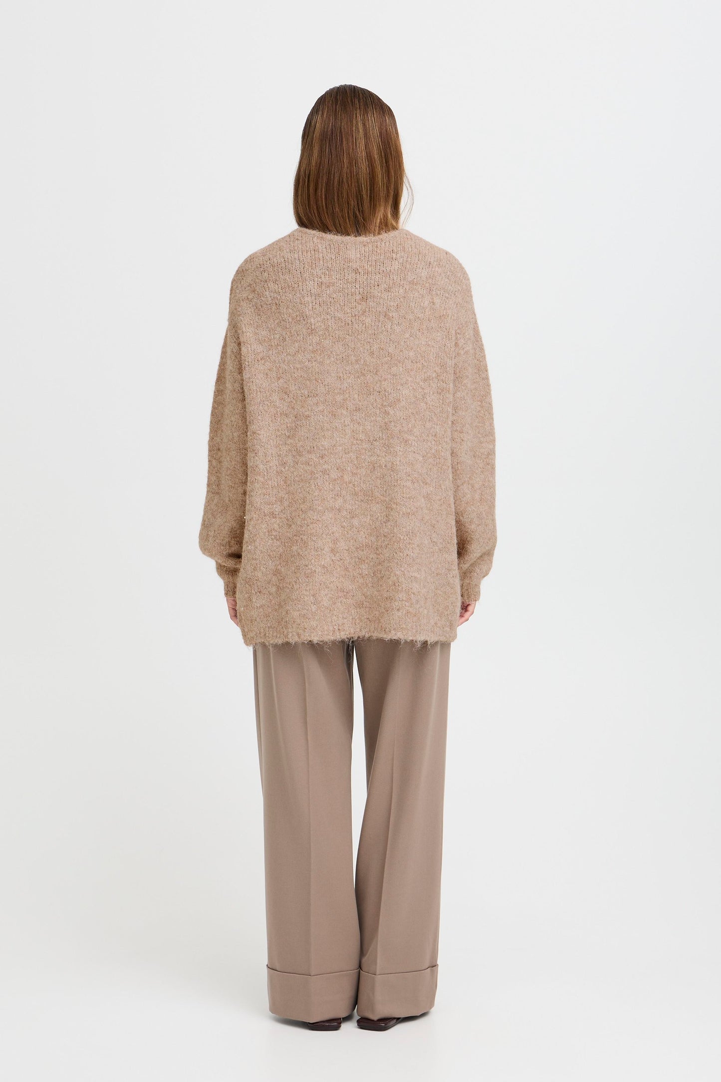 B Young Bymillers Cardigan | String Melange