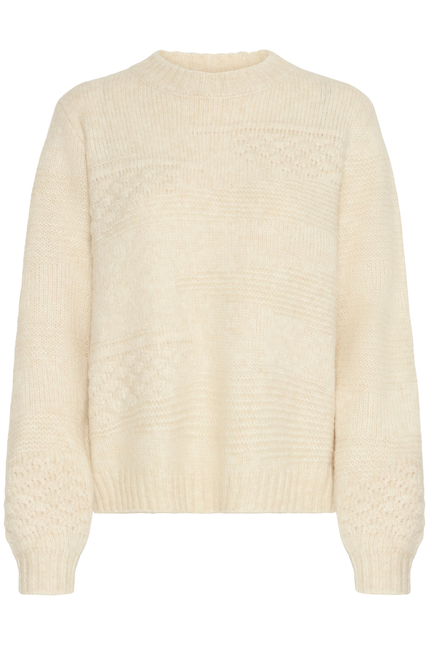 B Young ByOksana Jumper | Birch Melange