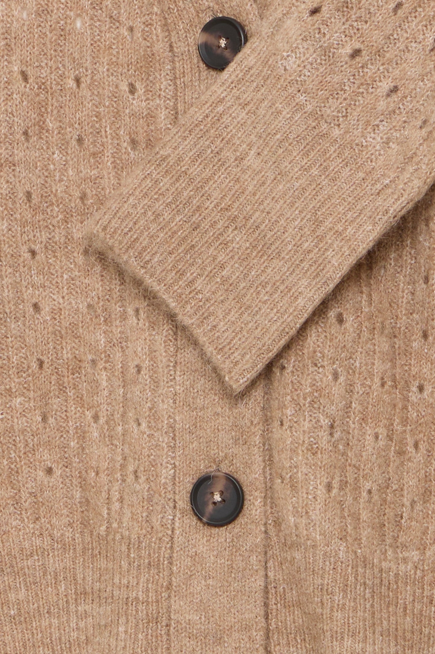 B Young Monna Cardigan | Walnut Melange