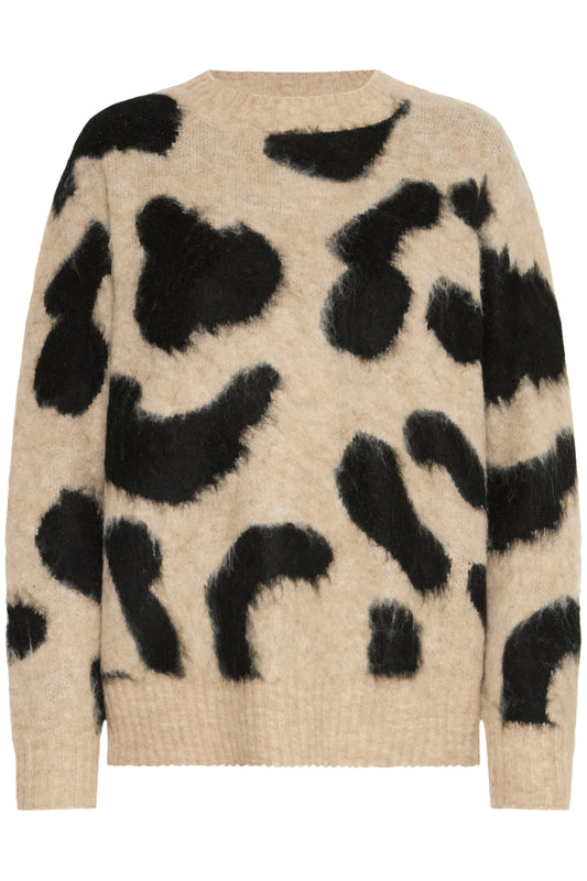 B Young Byminyax Jumper | Humus Mix