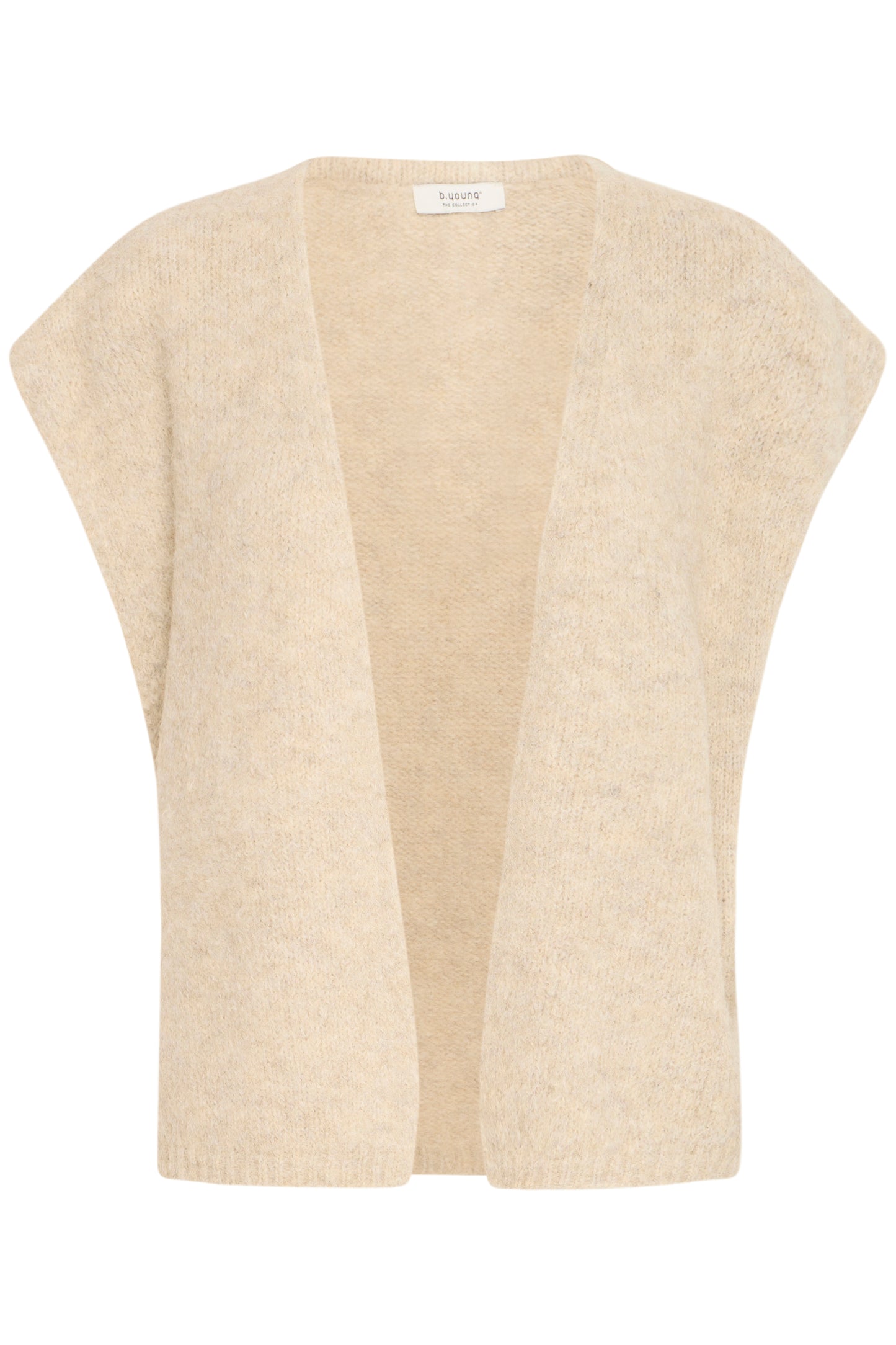 B Young Bymillers Vest | Hemp Melange