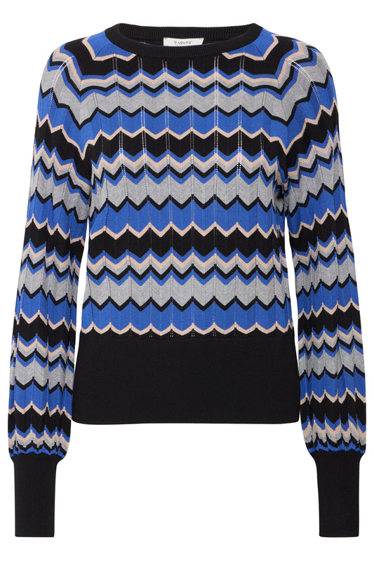B Young BymmOrla Zigzag Jumper