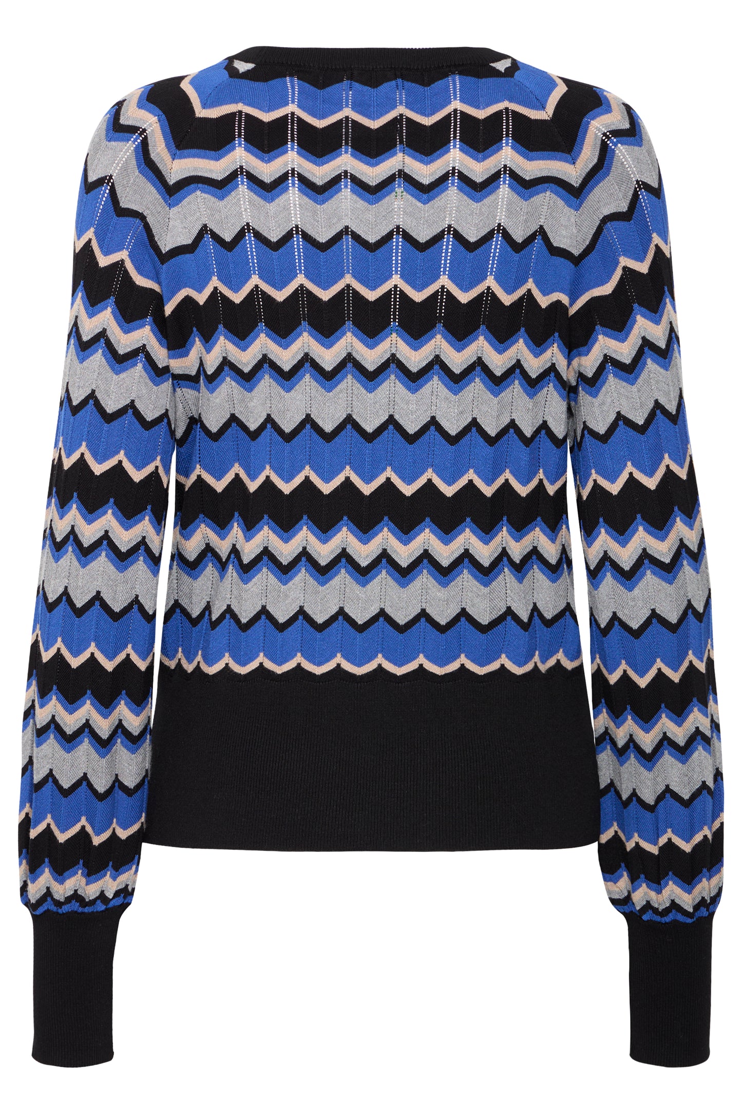B Young Orla Zigzag Jumper