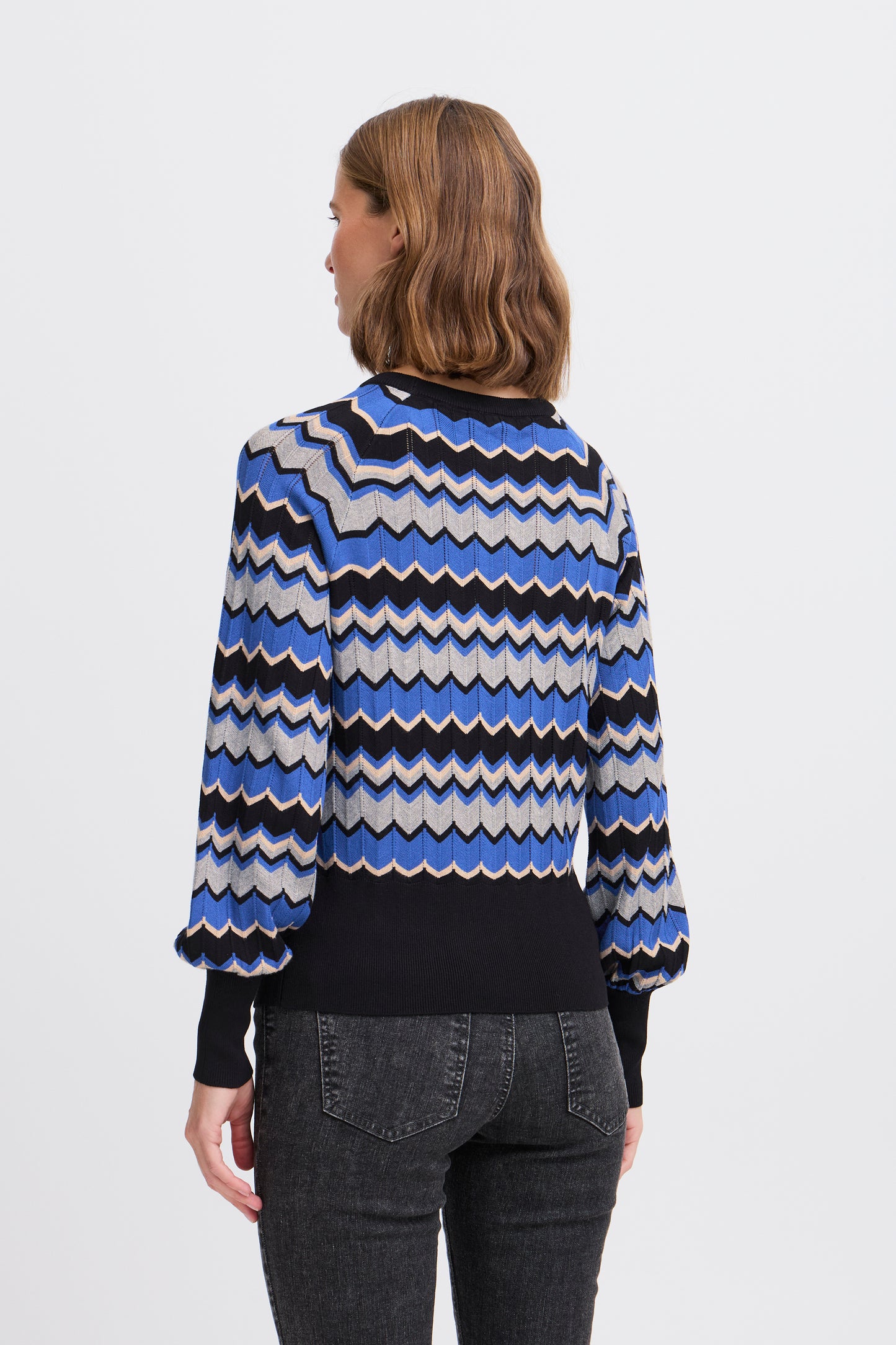 B Young Orla Zigzag Jumper
