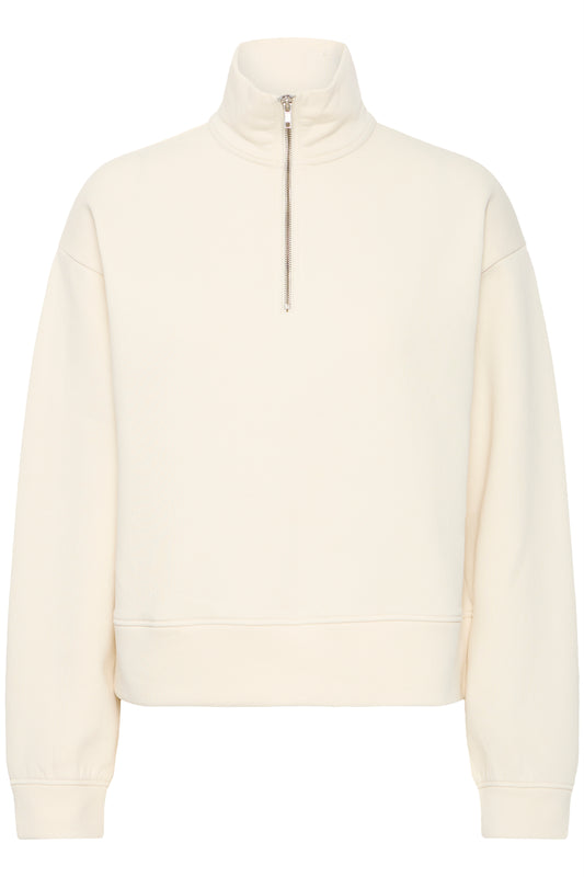 B Young Bysolle Cropped Sweatshirt | Birch