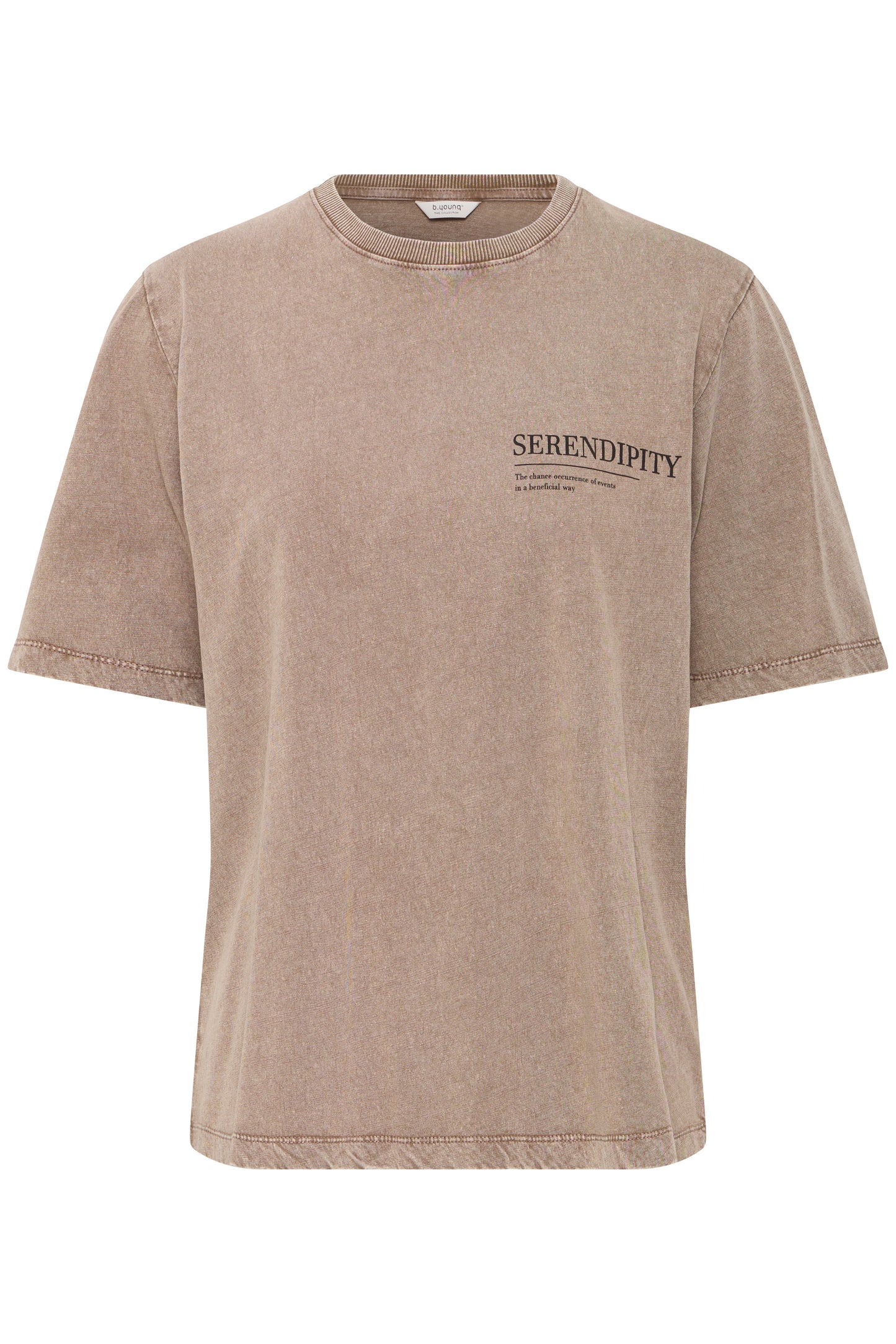 B Young Bysolko T-Shirt | Walnut