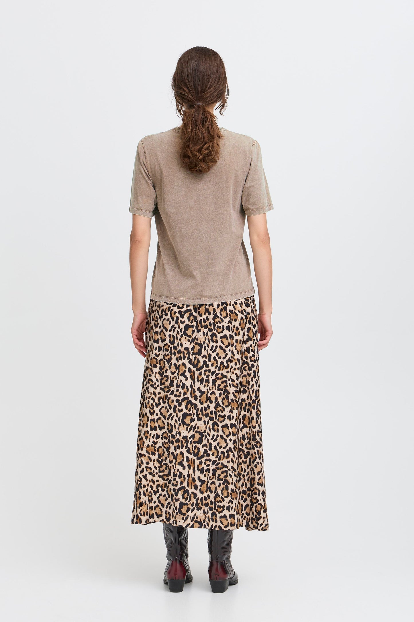 B Young Bysolko T-Shirt | Walnut