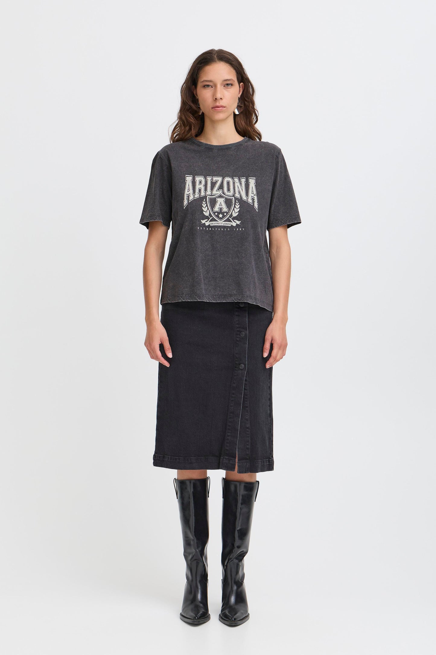 B Young Bysolko T-Shirt | Black