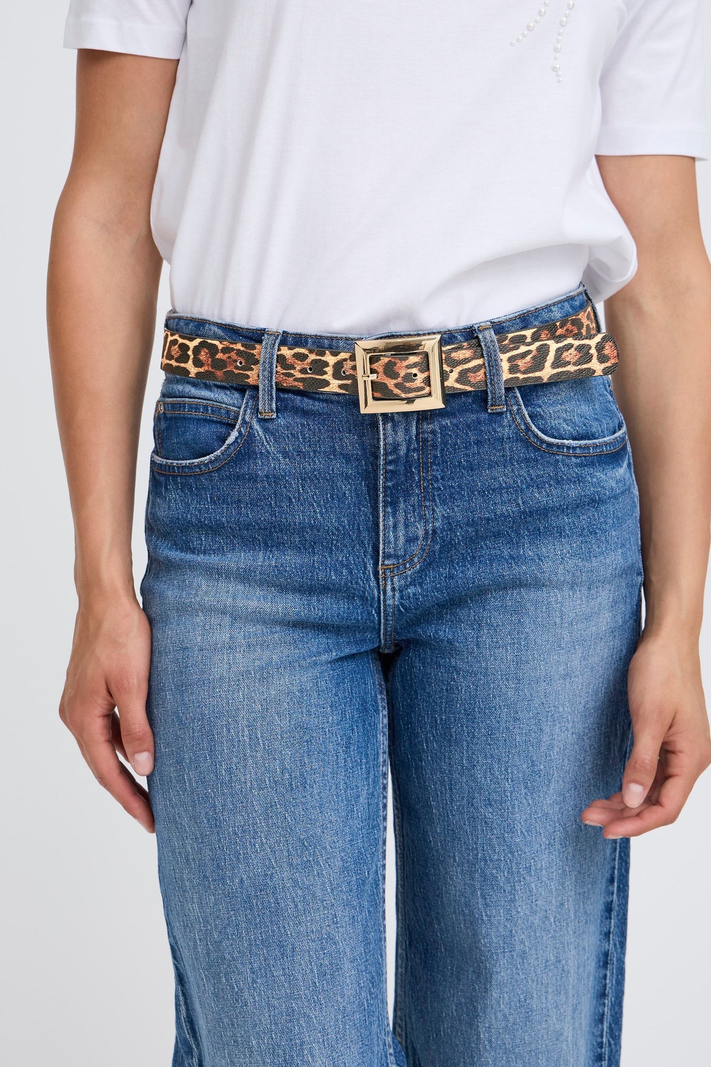 B Young Byvildkat Belt | Black Mix