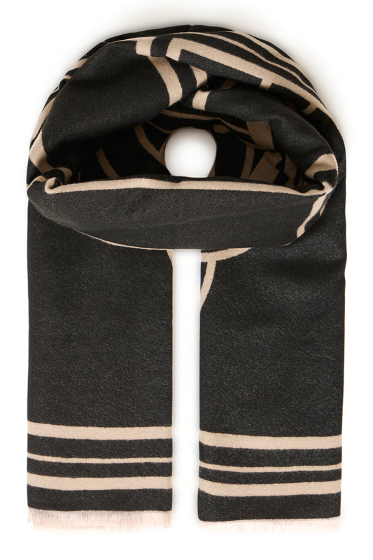 B Young Byvibi Logo Scarf