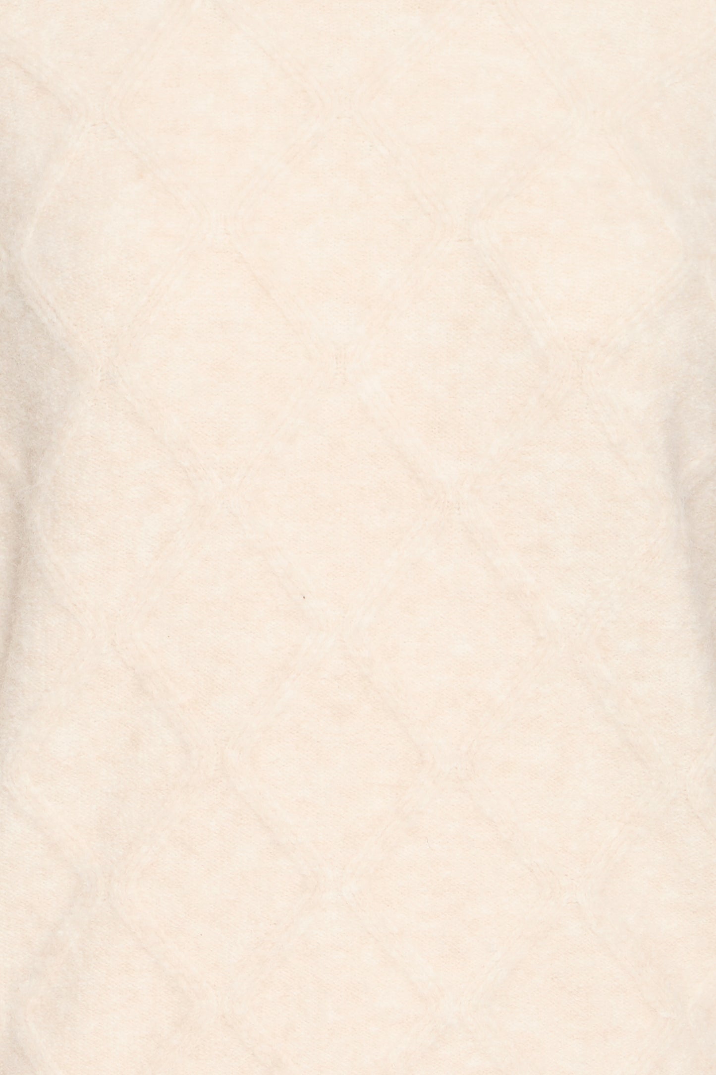B Young Omea Bow Jumper | Birch Melange