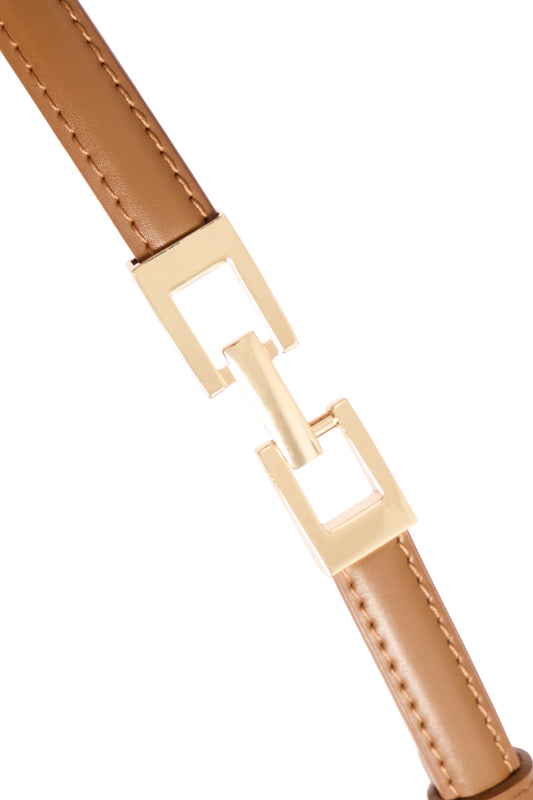 B Young Byvizana Horsebit Belt | Toffee