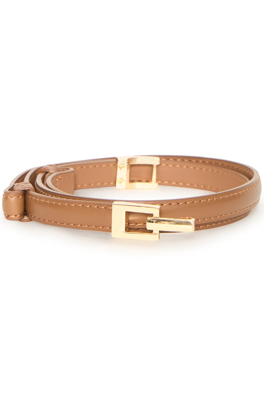 B Young Byvizana Horsebit Belt | Toffee