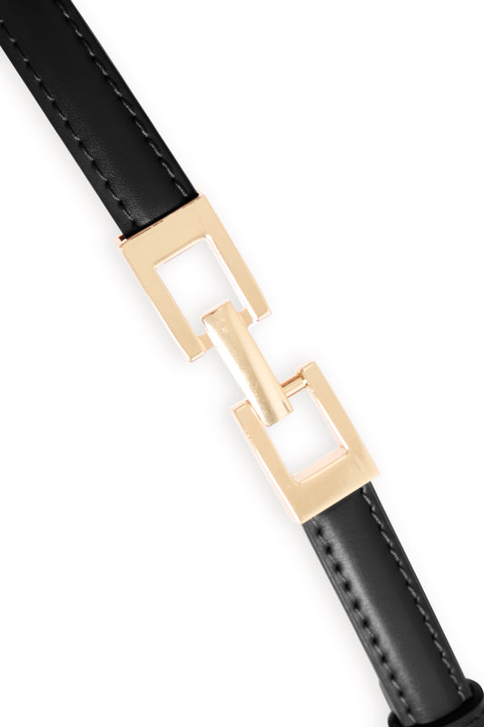 B Young Byvizana Horsebit Belt | Meteorite