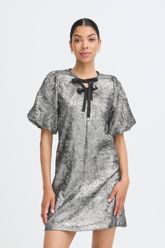 B Young Bydetona Dress | Gun Metal