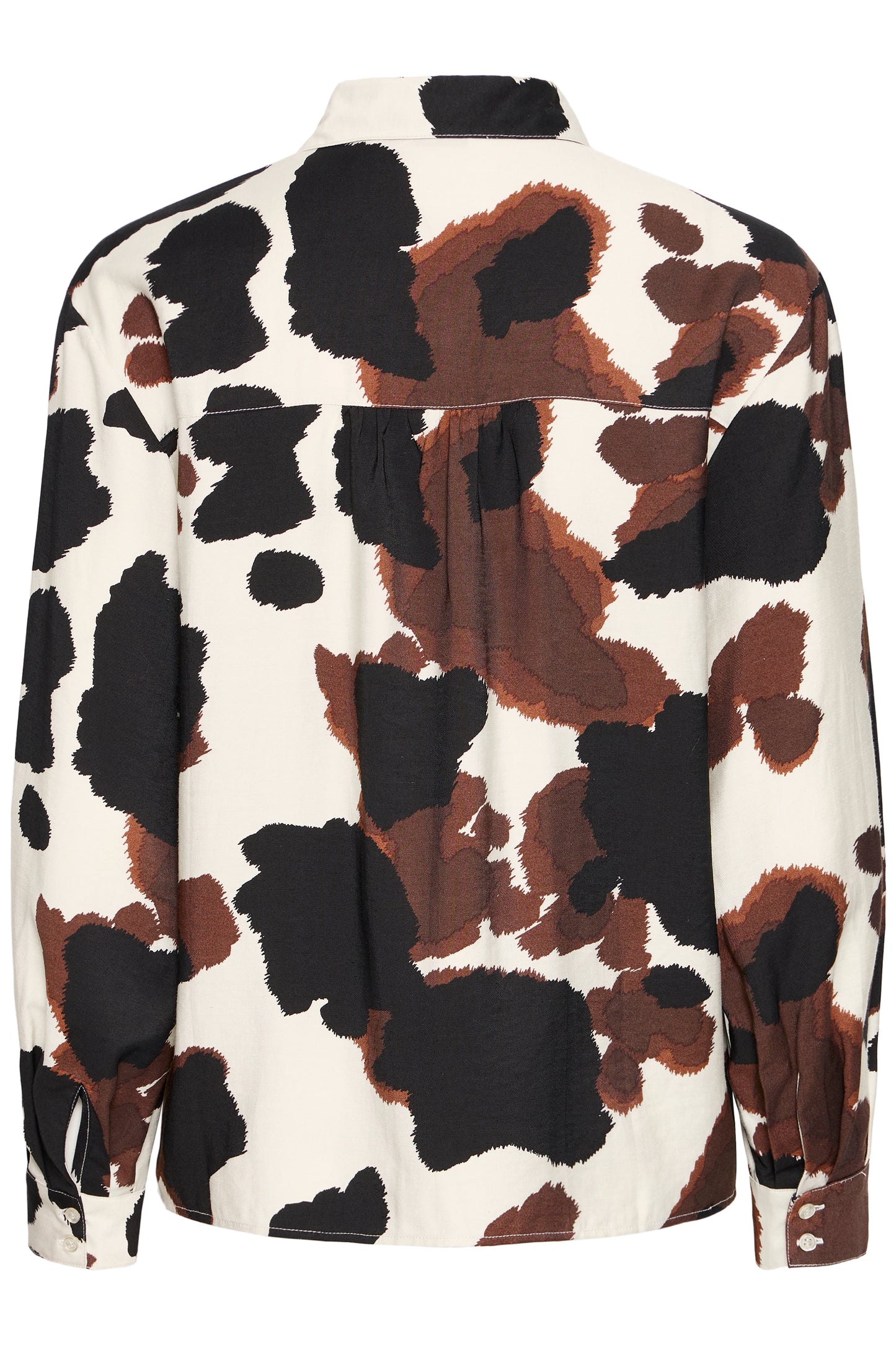 B Young Ihamma Shirt | String Cow Print