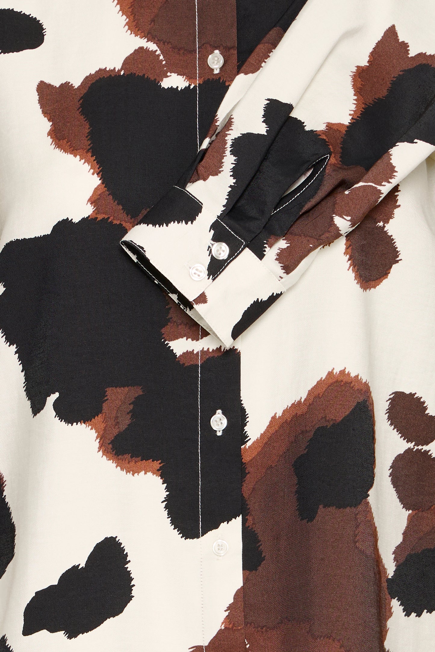 B Young Ihamma Shirt | String Cow Print