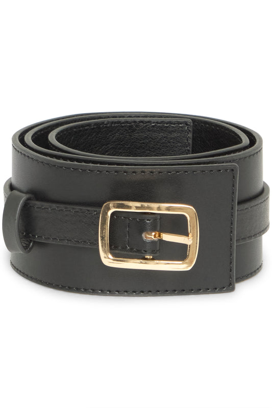 B Young Vimma Wide Belt | Black