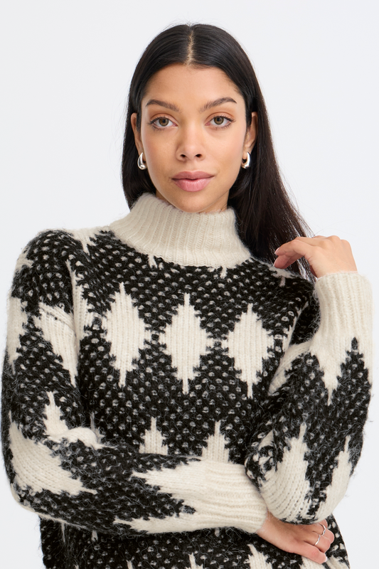 Byomhu Jumper | Birch Melange