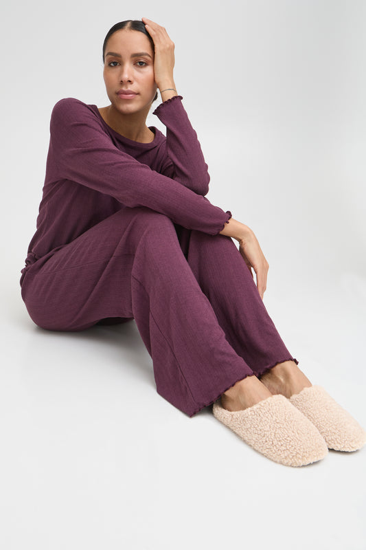 Bywlippers Slippers | Walnut