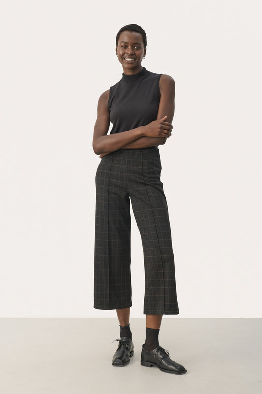 Part Two Ilisan Trousers | Grey Check