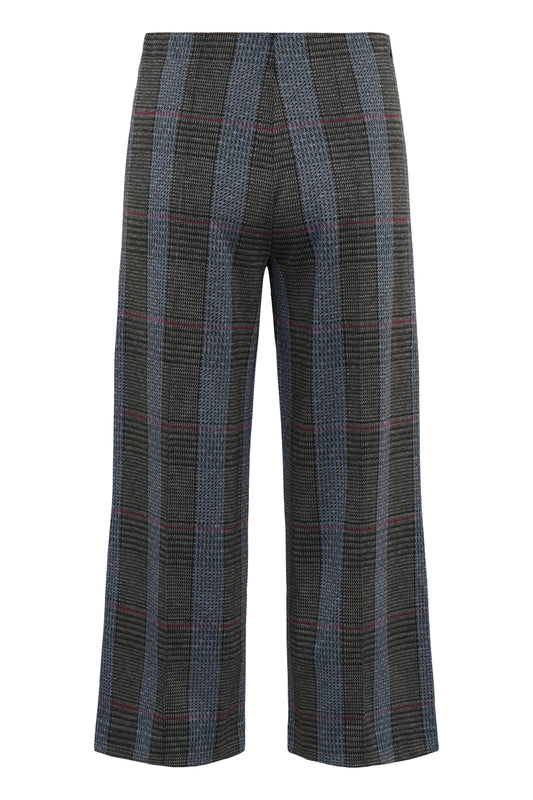 Part Two Ilisan Trousers | Large Grey Check