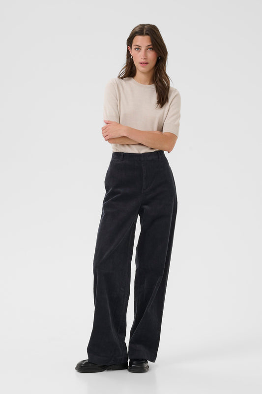 Part Two ClarissePW Trousers | Dark Navy