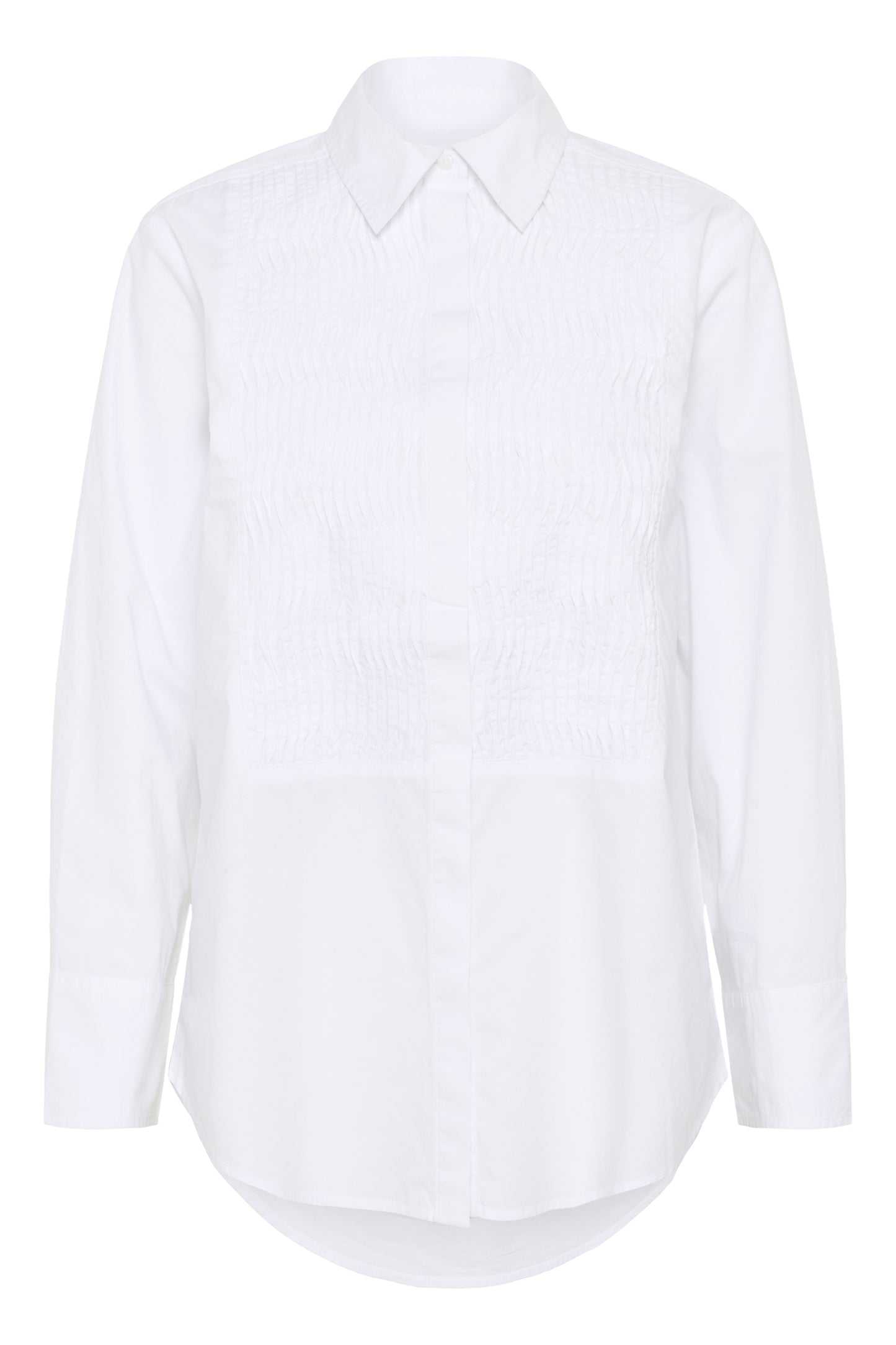 Part Two Natinka Shirt | Bright White