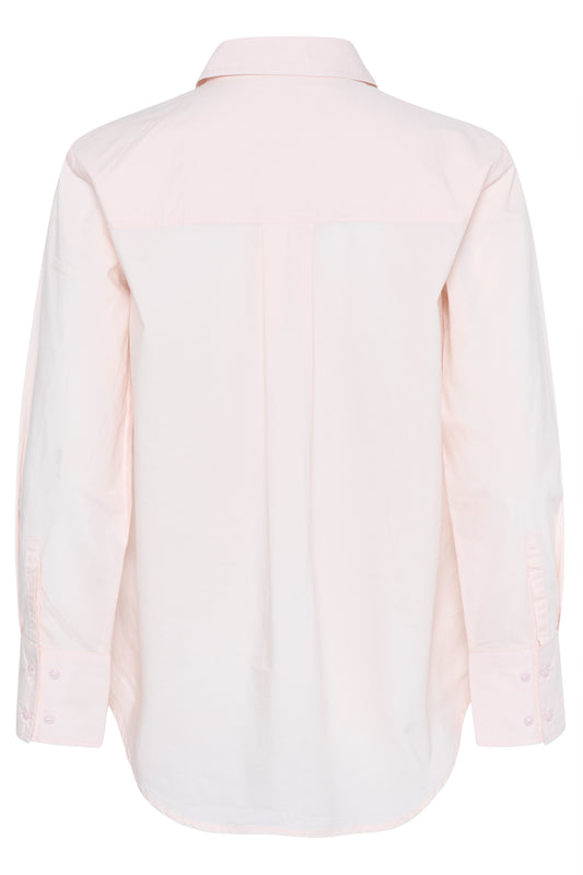 Part Two Natinka Shirt | Mauve Chalk