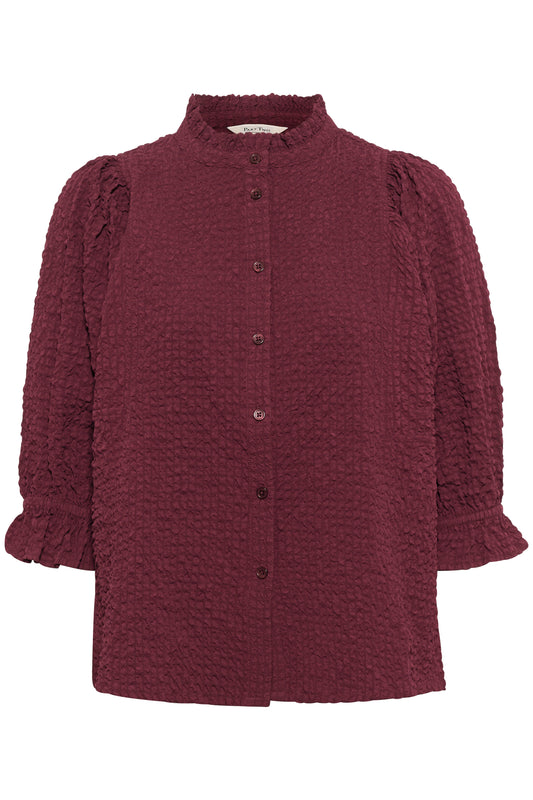 Part Two Toni Blouse | Tawney Port