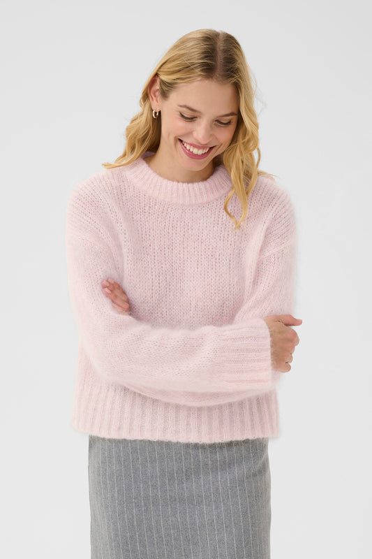 Part Two Sille Pullover | Mauve Chalk