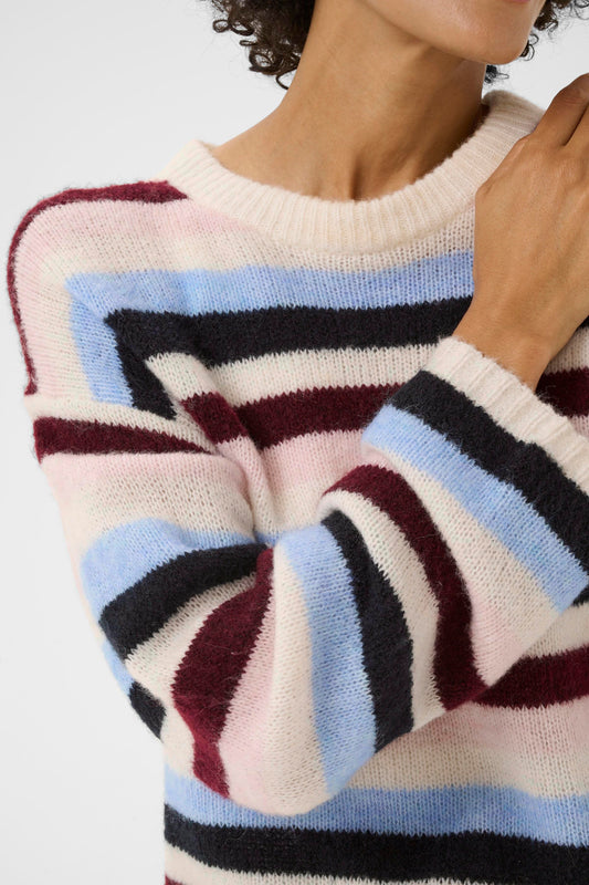 Part Two Spencer Pullover | Multi Stripe