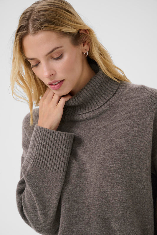 Part Two Corina Pullover | Falcon Melange