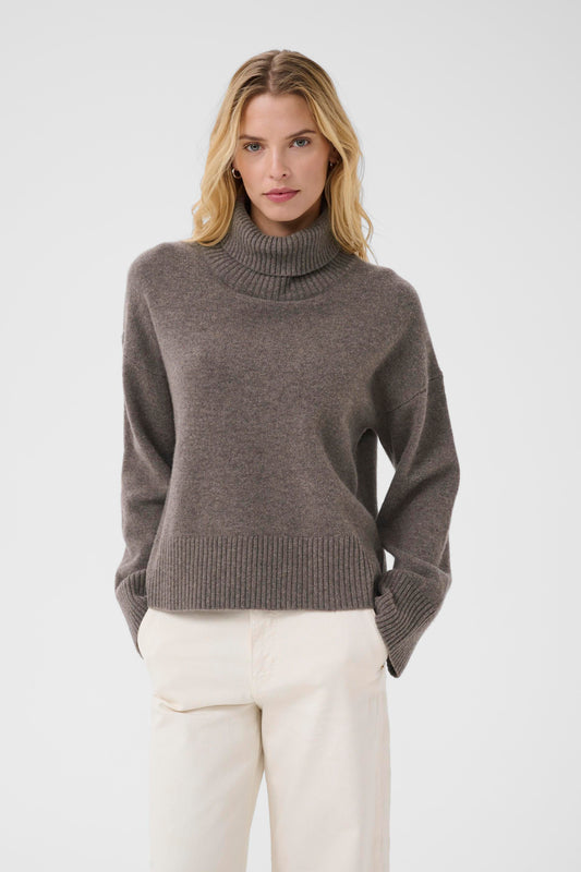 Part Two CorinaPW Pullover | Falcon Melange