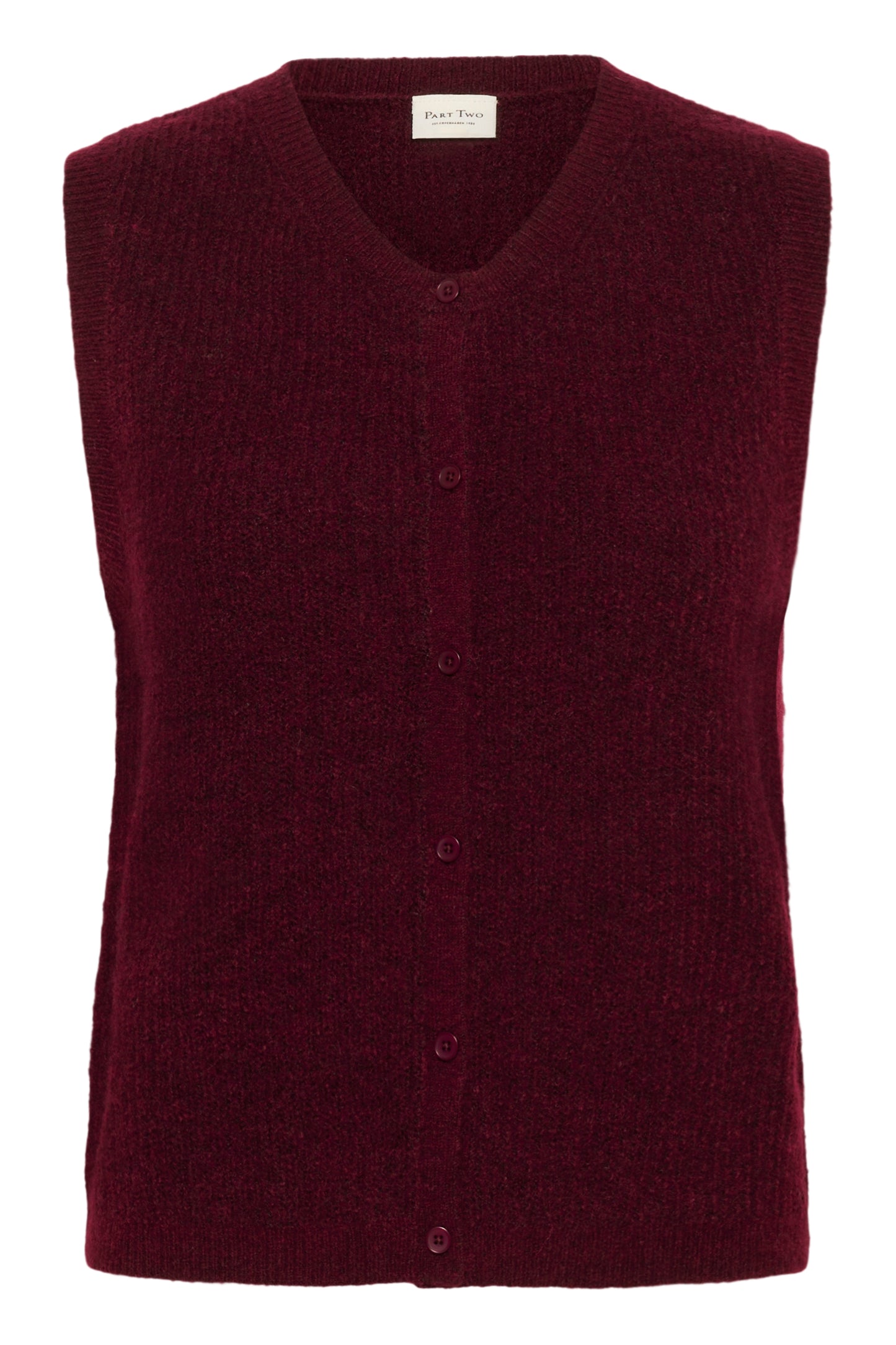 Part Two Pimira Waistcoat | Tawny Port